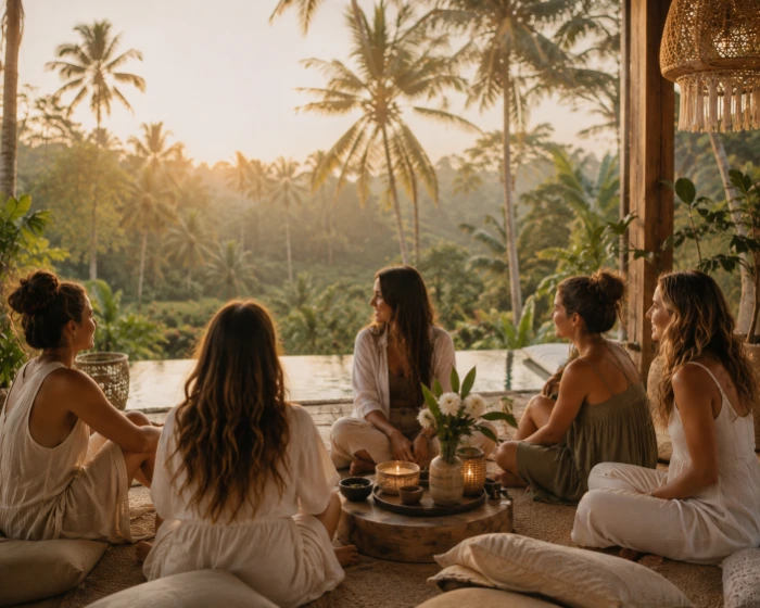 Encuentros presenciales en Bali